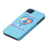Anna and Elsa | Strong Bond, Strong Heart Case-Mate iPhone Case (Bottom)