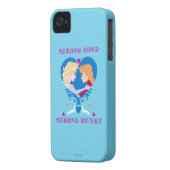 Anna and Elsa | Strong Bond, Strong Heart Case-Mate iPhone Case (Back Left)