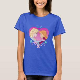 Anna and Elsa Strong Bond T-Shirt