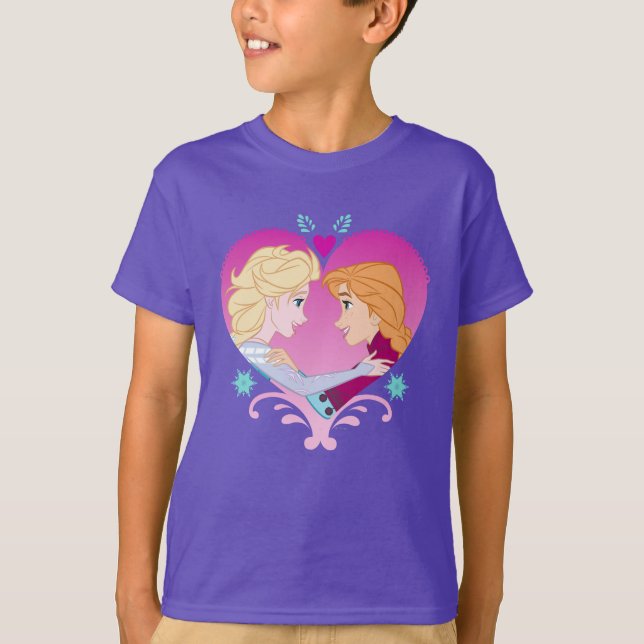 Anna and Elsa | Strong Bond T-Shirt (Front)