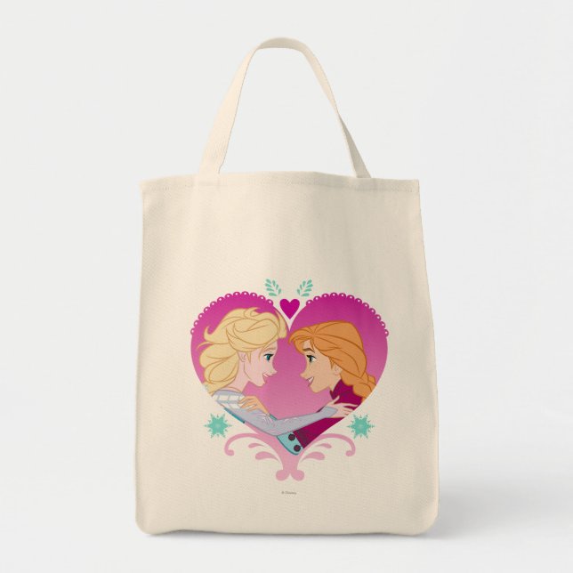 Anna and Elsa | Strong Bond Tote Bag (Front)