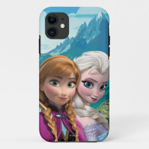 Anna and Elsa   Together iPhone 11 Case