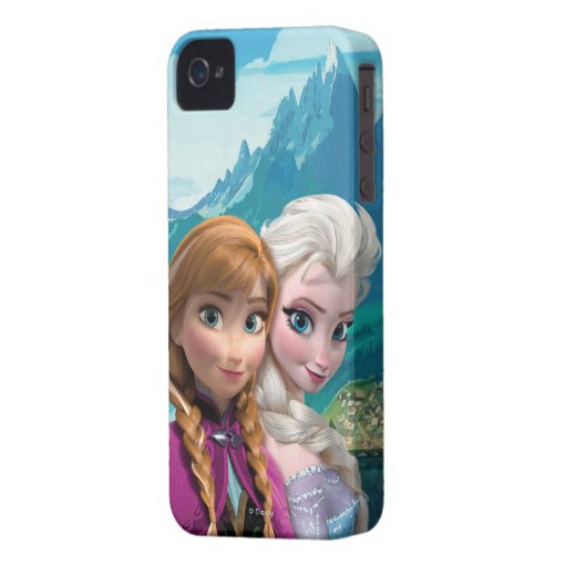 Anna and Elsa | Together Case-Mate iPhone Case | Zazzle