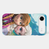 Anna and Elsa | Together Case-Mate iPhone Case (Back (Horizontal))