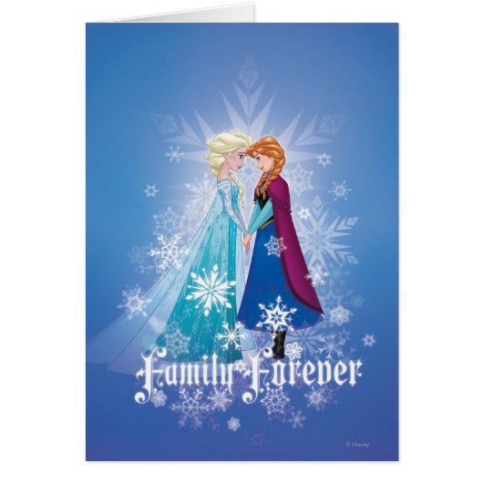 Anna and Elsa | Together Forever Cards (Front)