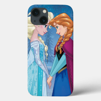 Anna and Elsa | Together Forever iPhone 13 Case