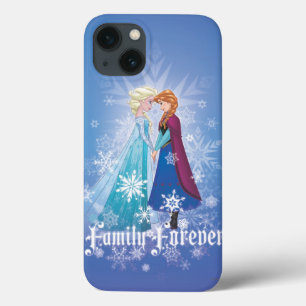 Anna and Elsa Together Forever iPhone 13 Case