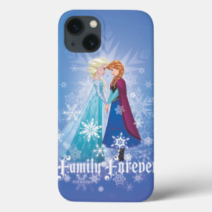 Anna and Elsa Together Forever iPhone 13 Case