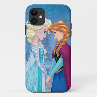Anna and Elsa | Together Forever iPhone 11 Case