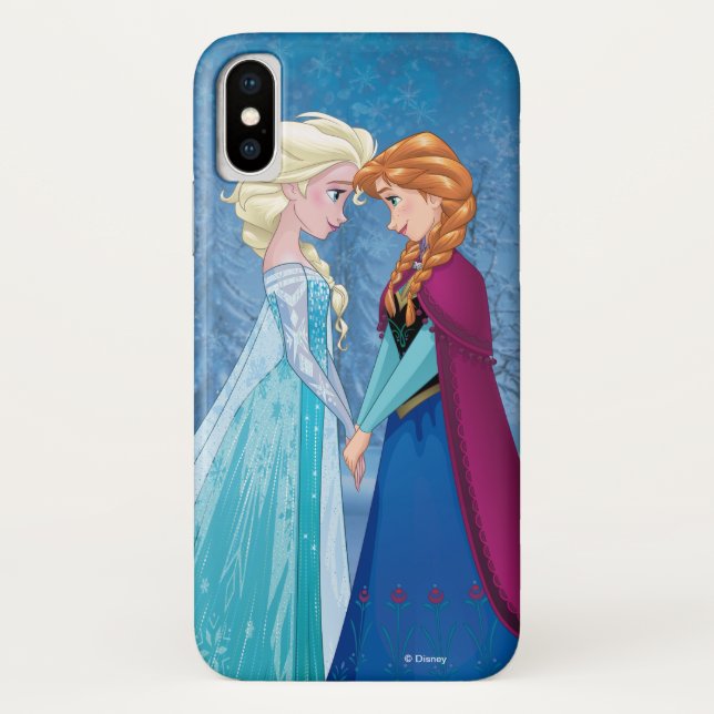 Anna and Elsa | Together Forever Case-Mate iPhone Case (Back)