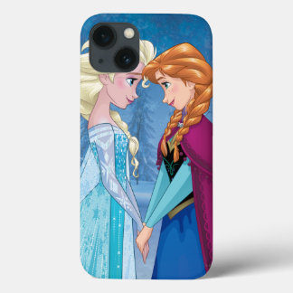 Anna and Elsa | Together Forever iPhone 13 Case