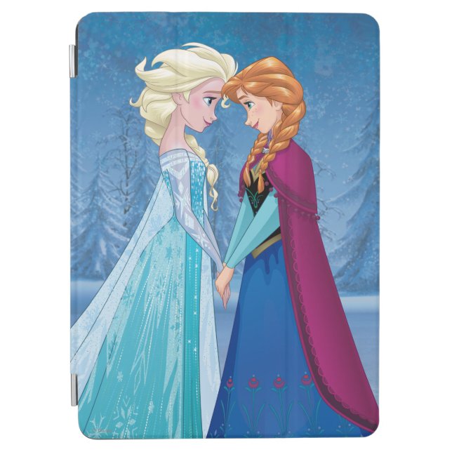 Anna and Elsa | Together Forever iPad Air Cover (Front)