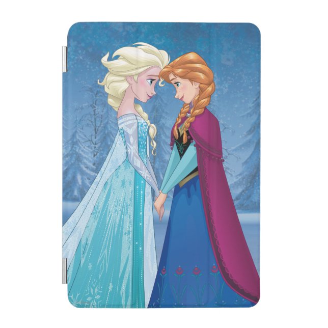 Anna and Elsa | Together Forever iPad Mini Cover (Front)