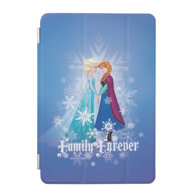 Anna and Elsa | Together Forever iPad Mini Cover (Front)