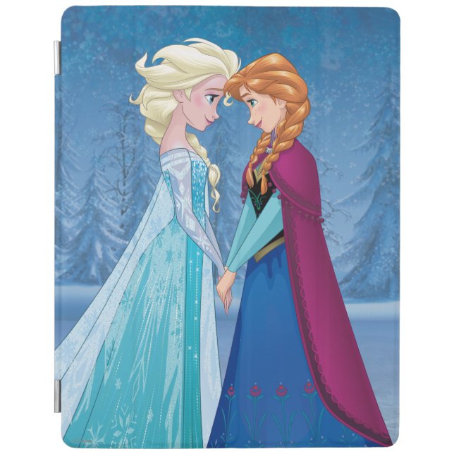 Anna and Elsa | Together Forever iPad Smart Cover (Front)