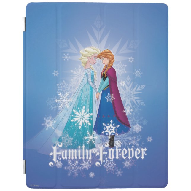 Anna and Elsa | Together Forever iPad Smart Cover (Front)