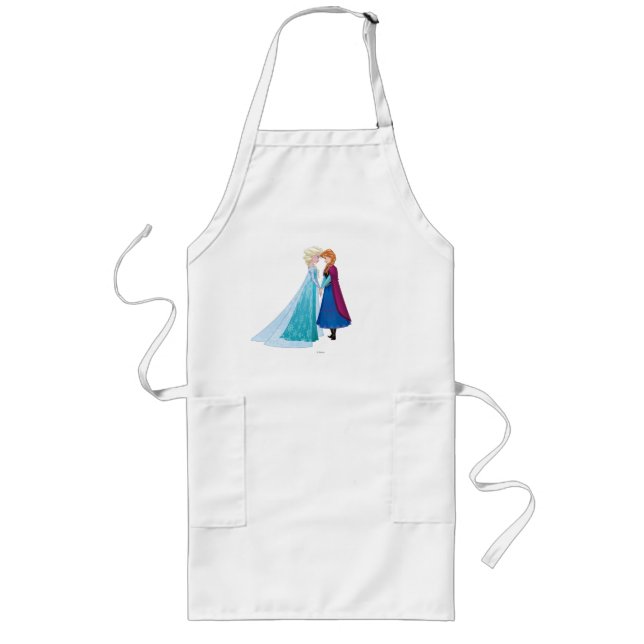 Anna and Elsa | Together Forever Long Apron (Front)