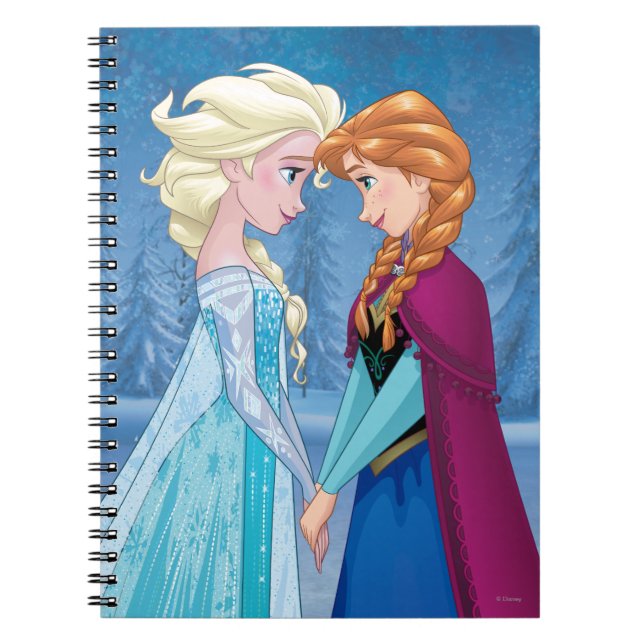 Anna and Elsa | Together Forever Notebook (Front)