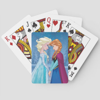 Anna and Elsa | Together Forever Playing Cards