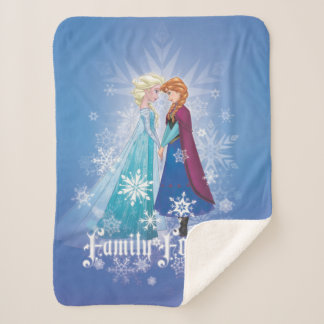 Anna and Elsa | Together Forever Sherpa Blanket