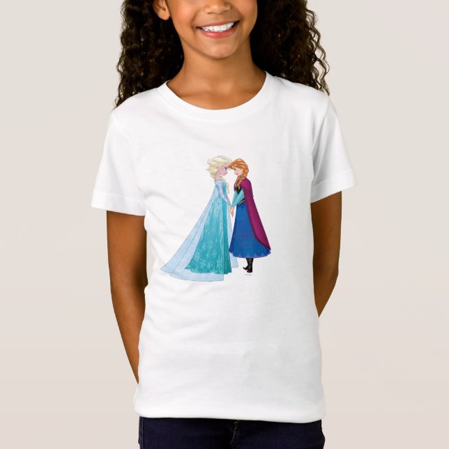 Anna and Elsa | Together Forever T-Shirt (Front)