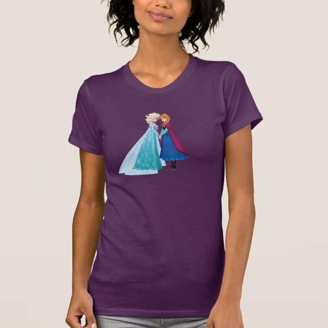 Anna and Elsa | Together Forever T-Shirt (Front)