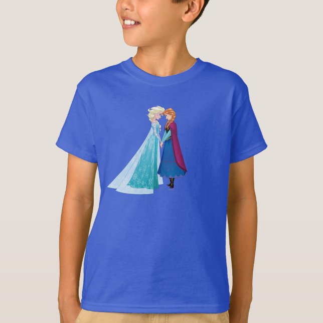 Anna and Elsa | Together Forever T-Shirt (Front)