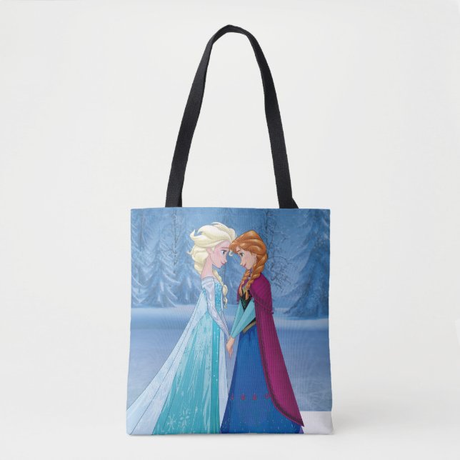 Anna and Elsa | Together Forever Tote Bag (Front)