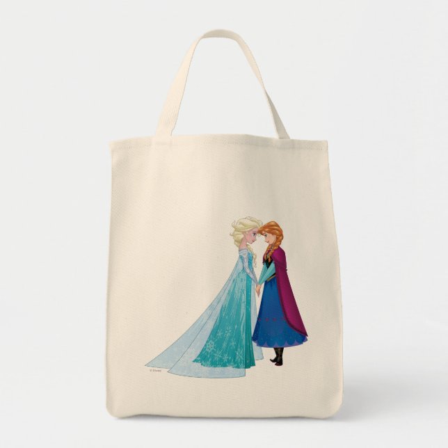 Anna and Elsa | Together Forever Tote Bag (Front)
