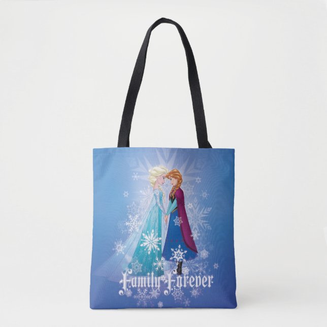 Anna and Elsa | Together Forever Tote Bag (Front)