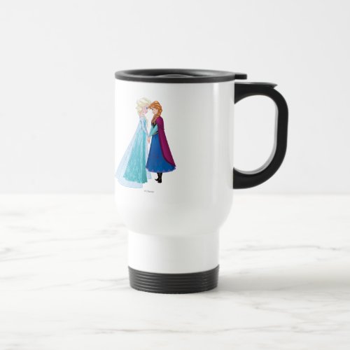 Anna and Elsa  Together Forever Travel Mug