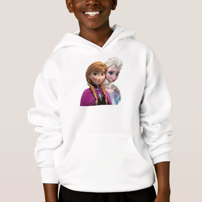 Anna and Elsa | Together Hoodie (Front)