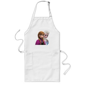 Anna And Elsa | Together Long Apron by frozen at Zazzle