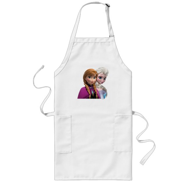 Anna and Elsa | Together Long Apron (Front)