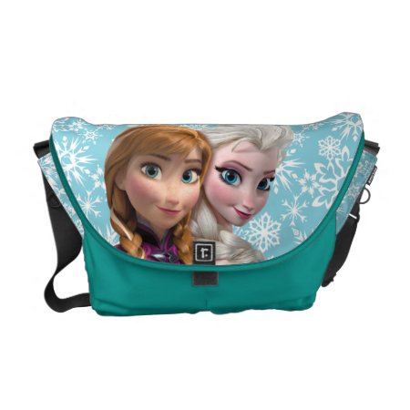 Anna And Elsa | Together Messenger Bag