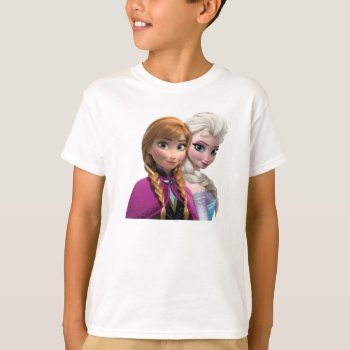 Anna And Elsa | Together T-shirt by frozen at Zazzle