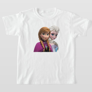 Anna and Elsa   Together T-Shirt