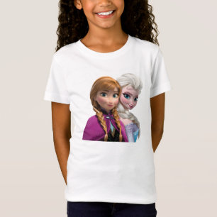 Anna and Elsa Together T-Shirt