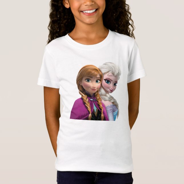 Anna and Elsa | Together T-Shirt (Front)