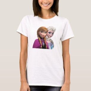 Anna and Elsa Together T-Shirt
