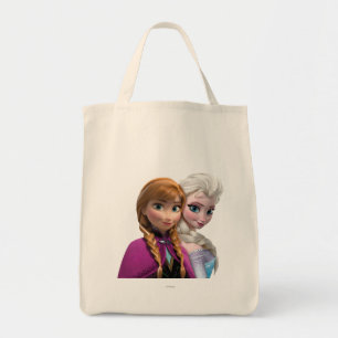 Anna and Elsa   Together Tote Bag