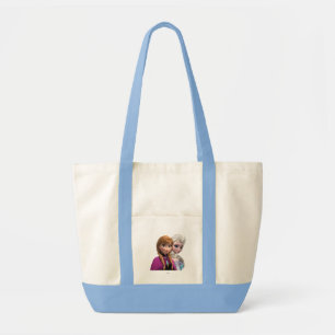 Anna and Elsa   Together Tote Bag