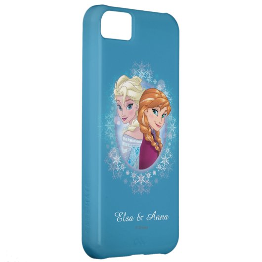 Anna and Elsa | Winter Magic Case-Mate iPhone Case (Back/Right)