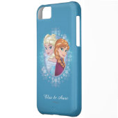 Anna and Elsa | Winter Magic Case-Mate iPhone Case (Back Left)