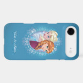 Anna and Elsa | Winter Magic Case-Mate iPhone Case (Back (Horizontal))