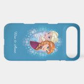 Anna and Elsa | Winter Magic Case-Mate iPhone Case (Back (Horizontal))