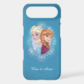 Anna and Elsa | Winter Magic Case-Mate iPhone Case (Back)
