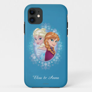 Anna and Elsa   Winter Magic iPhone 11 Case