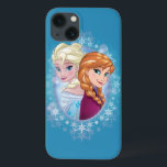Anna and Elsa | Winter Magic iPhone 13 Case<br><div class="desc">Frozen - Anna and Elsa</div>