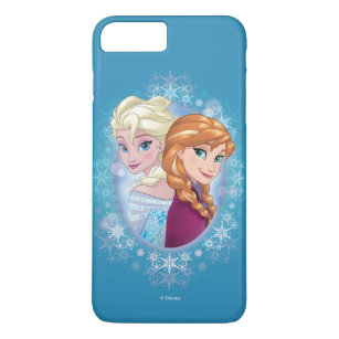 Anna and Elsa   Winter Magic iPhone 8 Plus/7 Plus Case